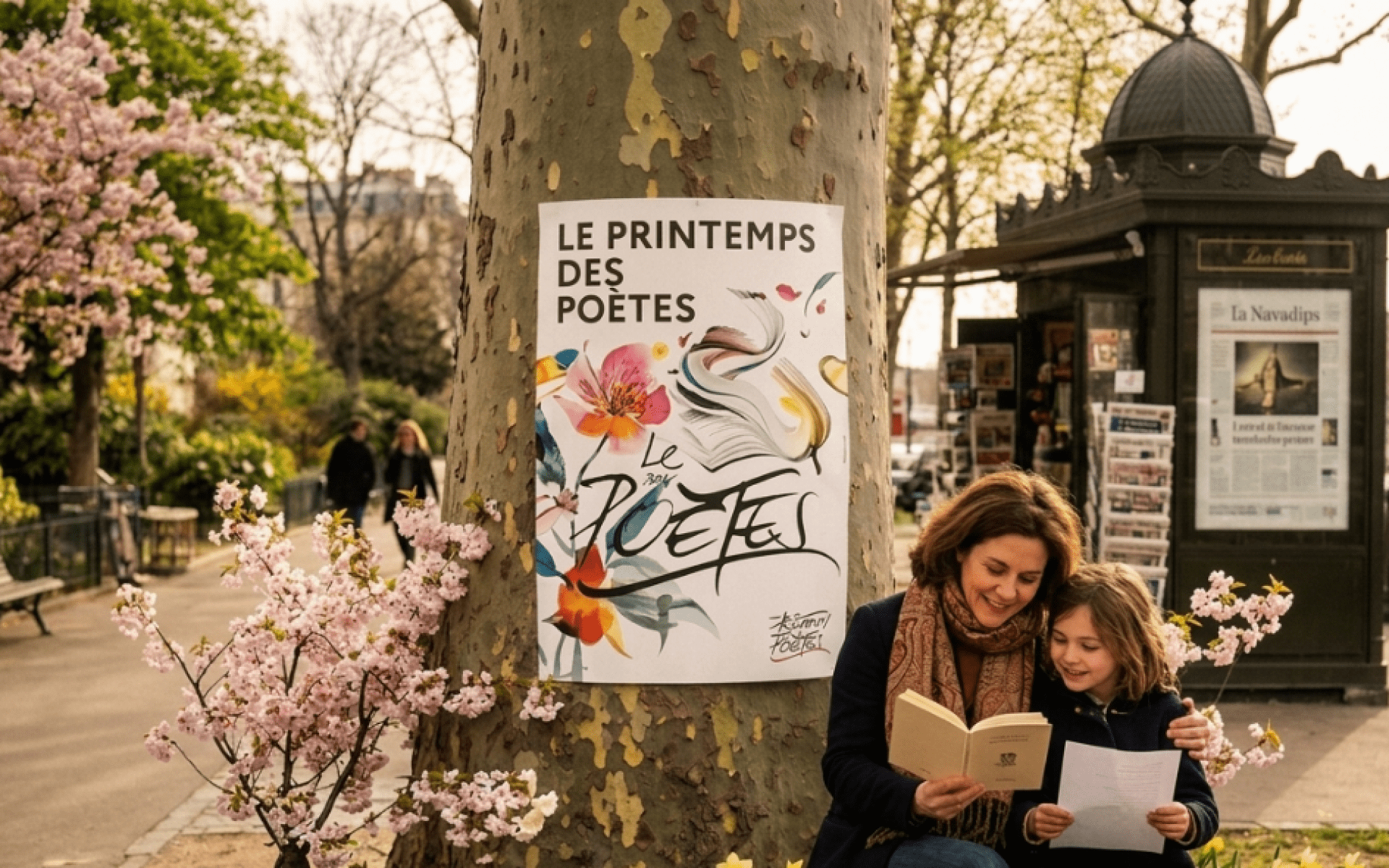 Le Printemps des Poètes 2026 : une saison de liberté et d’élan poétique