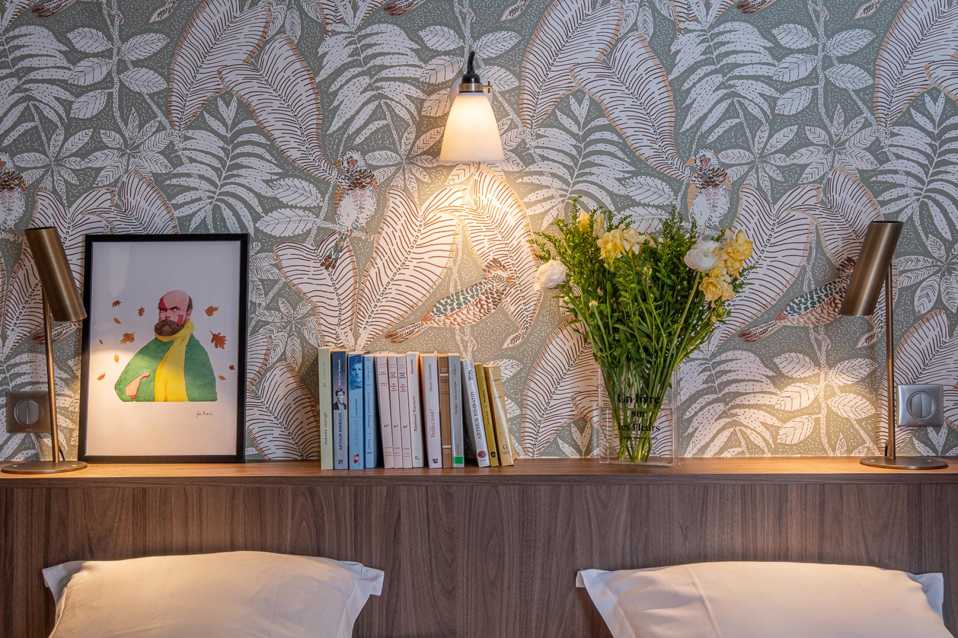 Sustainable Tourism - L'Hôtel Littéraire Arthur Rimbaud Certified B+ at FairScore 2026
