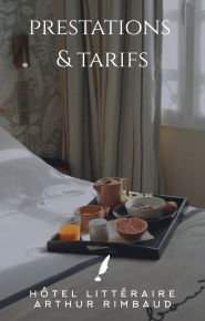Hôtel Littéraire Arthur Rimbaud, BW Signature Collection - Accueil Client