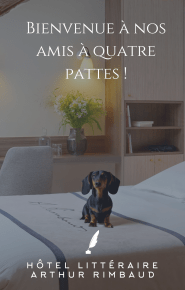 Hôtel Littéraire Arthur Rimbaud, BW Signature Collection - Accueil Client