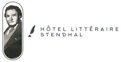 Hôtel Littéraire Stendhal temporaire- Logo